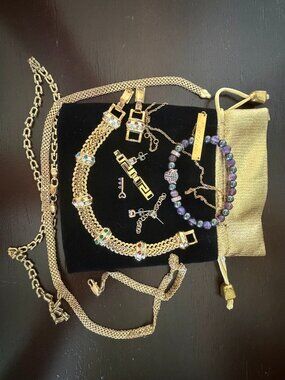 Curated Jewelry Mystery Bag – Gold & Statement Pieces